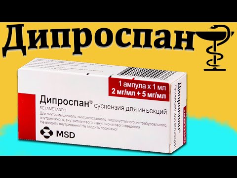 Дипроспан - инструкция по применению | Цена и для чего нужен?