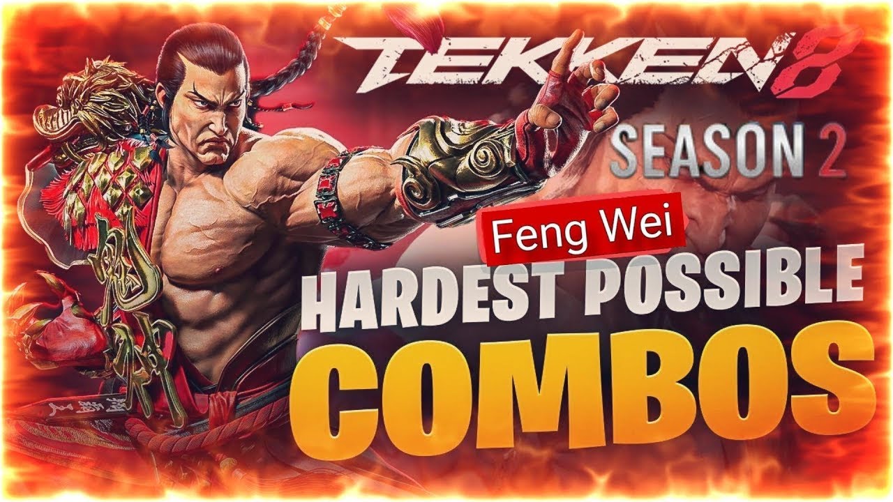 Tekken 8 Season 2 Feng New Combos ( Patch v2.03.02 ) Ultra Max Damage Combos!!!