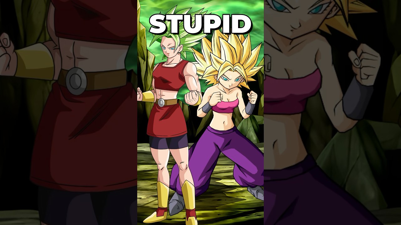 «Сайяны из Вселенной 6 — тупые» 