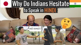 Foreigner Asking Indians 