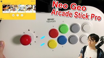 Neo Geo Arcade Stick Pro - Gameplay and Thoughts on Modding｜KOF2002