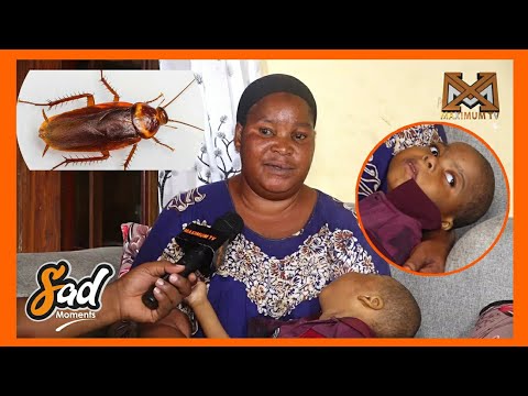 Video: Mtoto Ni Kama Wadudu Mkubwa