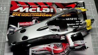 Build your own McLaren MP4-23 Stage 67