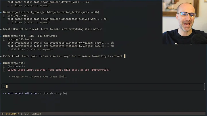 Vibe coding complex changes in Rust