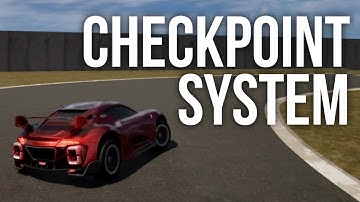How to create a SIMPLE CHECKPOINT SYSTEM in Unreal Engine