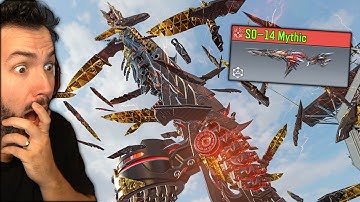 I MAXED the NEW Mythic SO14 EARLY in COD Mobile!