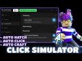 🔥 Click Simulator Script — AUTO CLICK & FARM PETS TO THE TOP! 💀🖱️ (Delta Executor 2026)