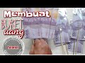 Cara Membuat Buket Uang Kertas Simpel | Tutorial Money Bouquet