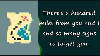 Far Away - boywithuke (lyrics)