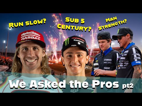 How Fit are Supercross Athletes? (Interviews with the Pros Part 2)