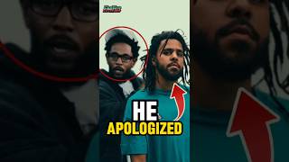 J. Cole Took Back His Diss? The Apology That Shook Hip-Hop