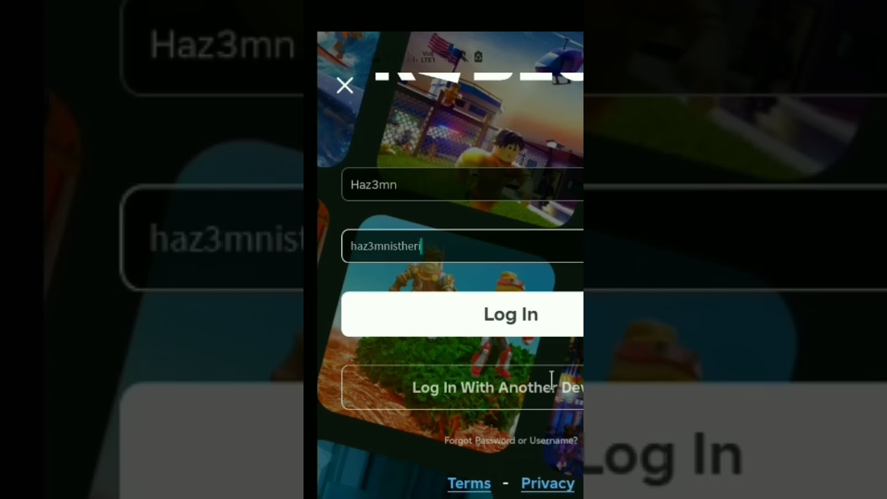 I found haz3mn's account password😦😯#roblox #haz3mn #account_password