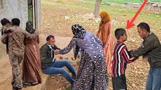 Lion boy's encounter with his cruel father and cruel husband's conditions for Elham