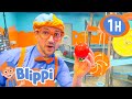 Blippi Videos for Toddlers | Learning at the Children's Museum