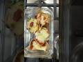 Bread cone  pizza # cheese, capsicum, corn, onion jalapeño &amp; pizza sauce #bake 20 minutes
