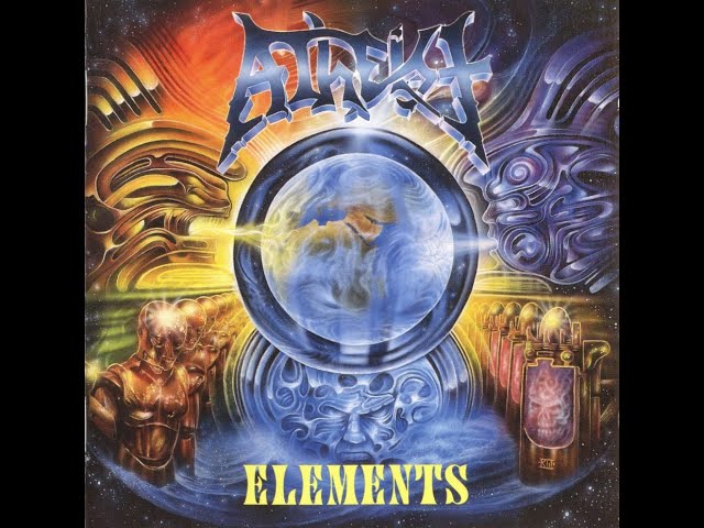 Atheist Elements エイシスト 万物の要素 デスメタル ATHEIST - Elements (OFFICIAL FULL ALBUM STREAM) - YouTube