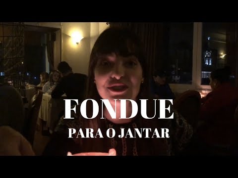 Vídeo: O Que é Fondue