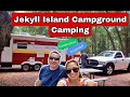 JEKYLL ISLAND CAMPGROUND TOUR 2021 |THE BEST CAMPING GROUND? PINAY AMERICAN LIFE SA AMERIKA