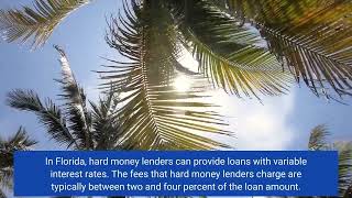 Hard Money Commercial Real Estate Loans Florida