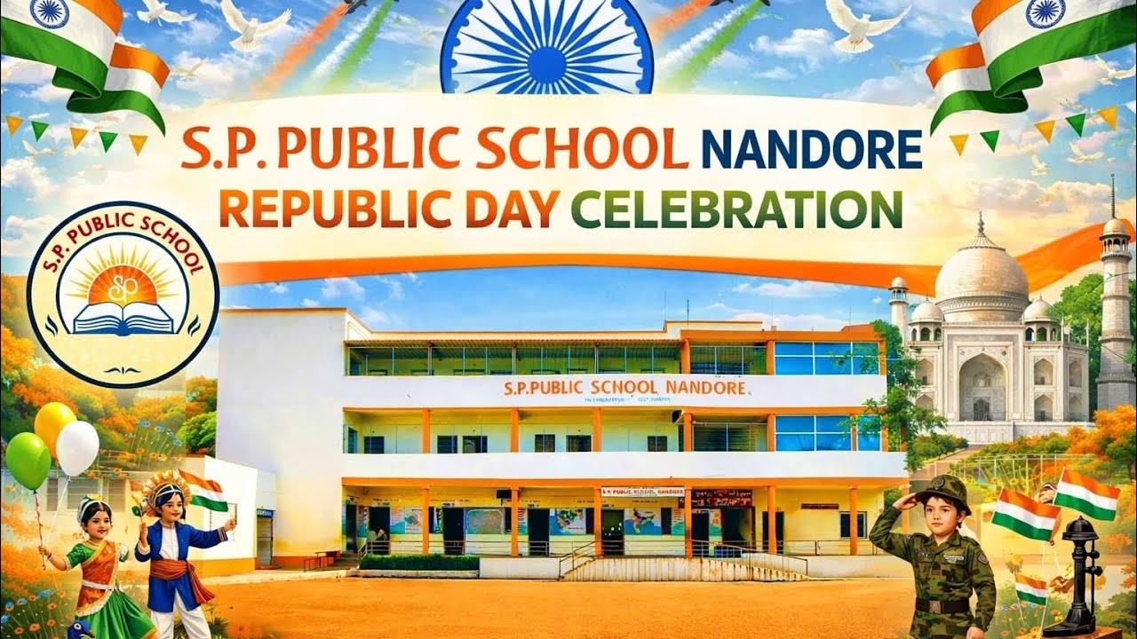 Republic Day Celebration |  | S.P. Public School Nandore