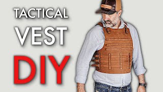 Tactical Vest DIY Tutorial
