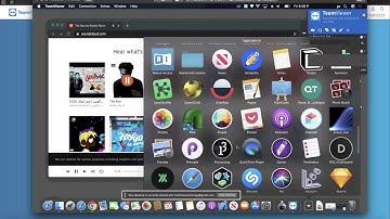 Team Viewer Sound / Remote Video Editing