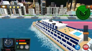 Ship Simulator GAMEPLAY||Thailand To Singapore||Android Gameplay. screenshot 5