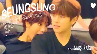 seungsung moments that i can’t stop thinking about