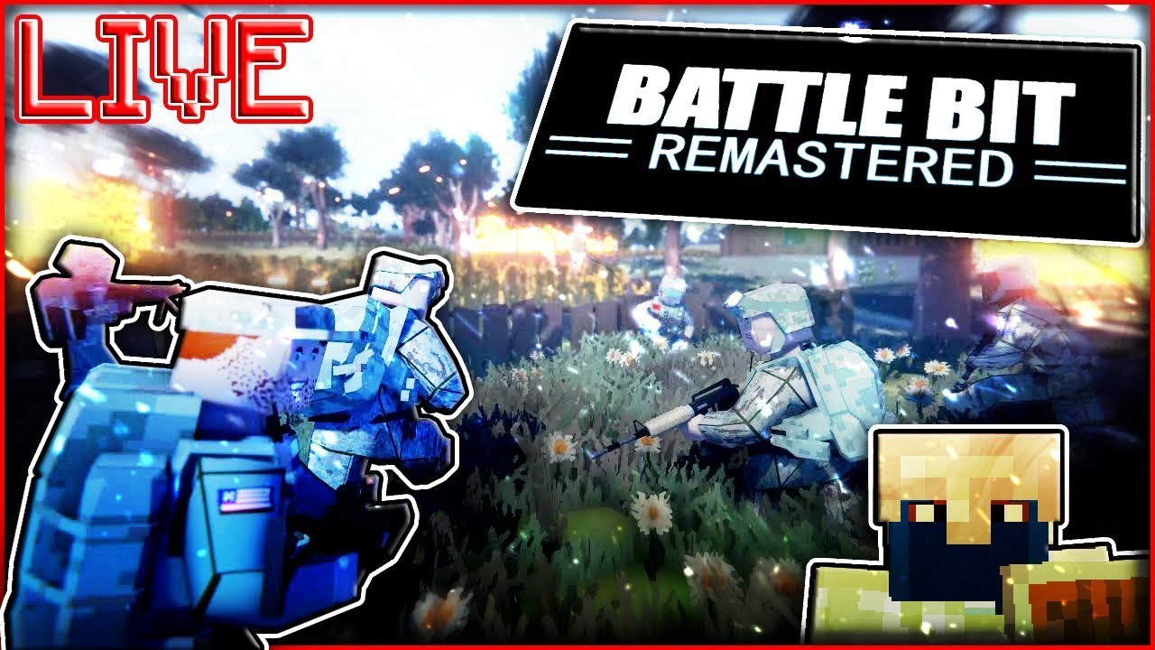BATTLEBIT REMASTERED PLAYTEST! Battlebit Live Stream Time! - YouTube