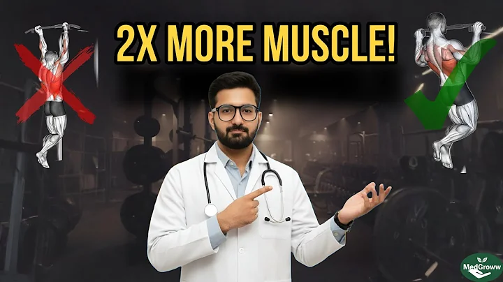 A Doctor Reveals: One Simple Switch To Unlock 2X More Muscle (Chin-Up vs. Pull-Up) | MedGroww 