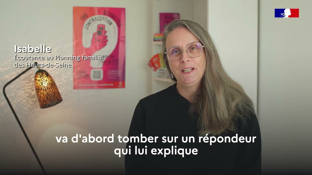 A quoi sert le Numéro Vert National « IVG, Contraception, Sexualités » ?