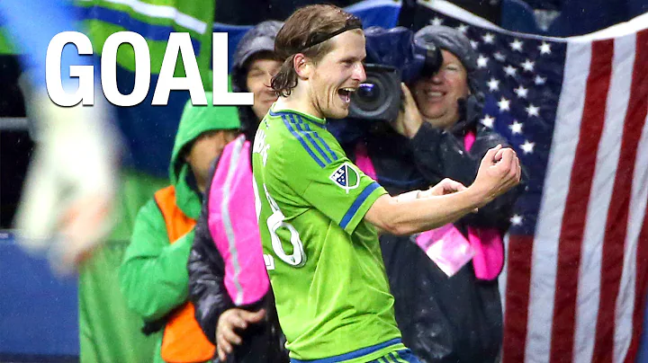 GOAL: Erik Friberg delivers a knockout blow to the...