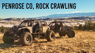 Extreme Rock Crawling- Penrose Colorado- Patriot- Independence