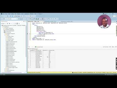 5 5 SQL Interview Demonstration #4 Vdeo2