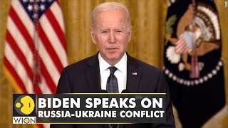 Breaking News: US President Joe Biden bans Russian oil imports | Russia-Ukraine Conflict | WION News