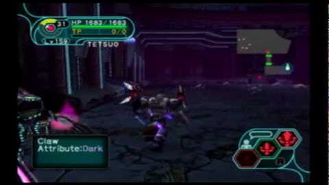PSO ep I&II: Tetsuo - Demo part 1