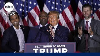 Trump campaigns in Nevada ahead of primary