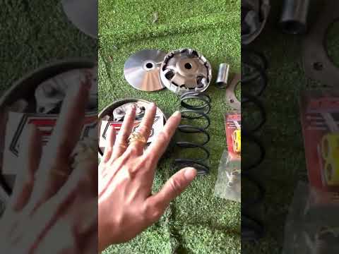 Video làm nồi xe vario - youtube