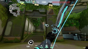 *NEW MAP* Sova Post-Plant Lineup (Fracture) | Valorant