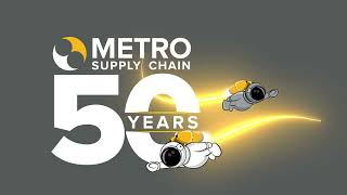 Celebrating 50 years of transforming logistics