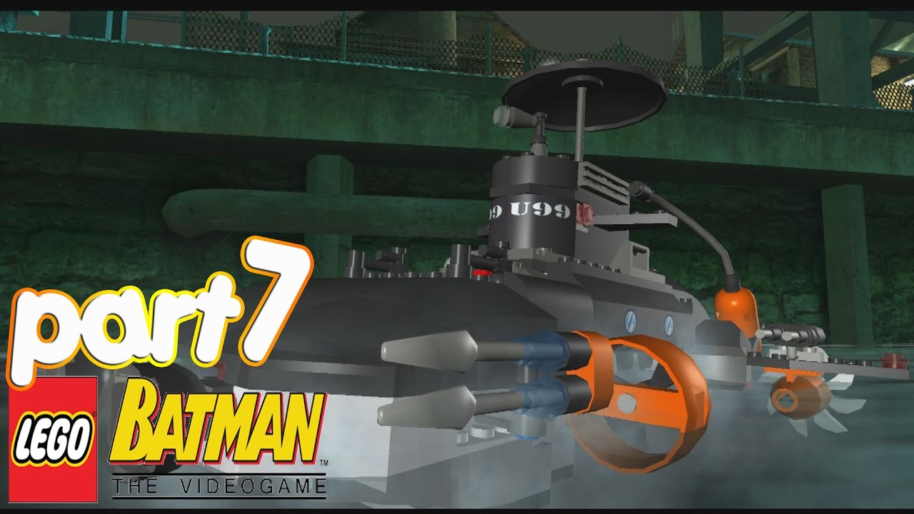 lego batman penguin submarine