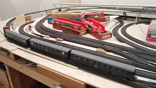 Modellbahn Pendelzugsteuerung