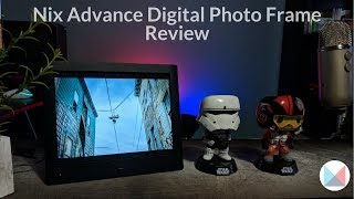 Nix Advance Digital Photoframe Review
