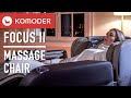 Komoder focus ii massage chair