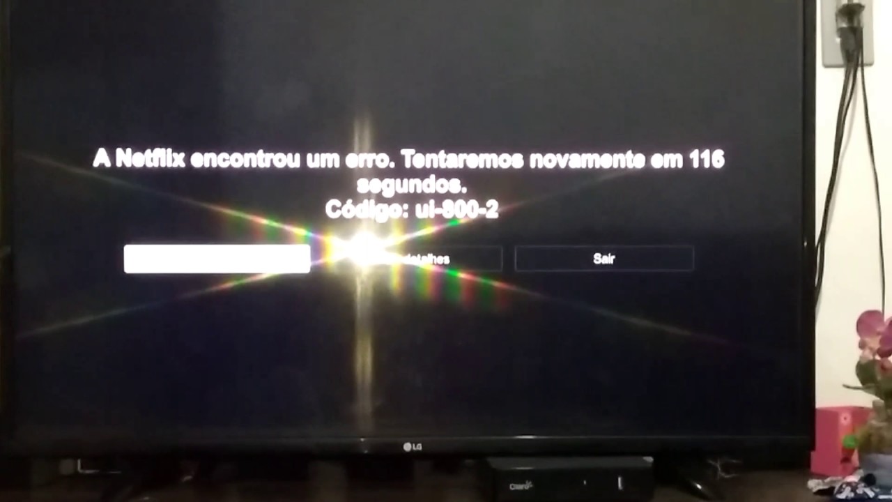 Erro Ui-800-2 Netflix - YouTube