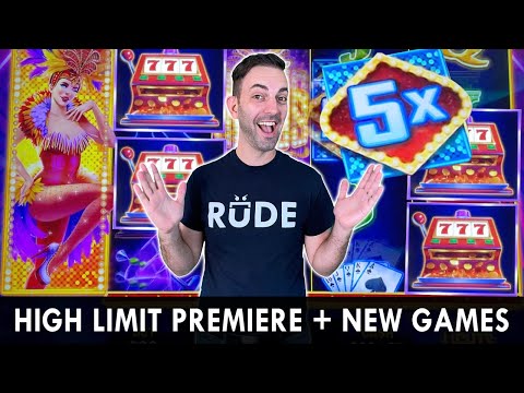 ? LIVE Premiere High Limit with NEW GAMES in The Enclave At San Manuel Casino ?