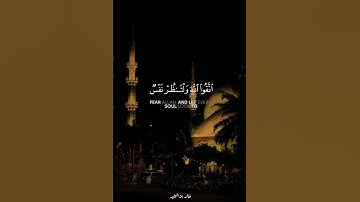 تلاوة من ﴿ سورة الحشر ﴾ ❤️ للقارئ الشيخ احمد النفيس 🤍🎧