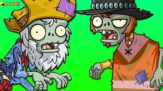 How to Draw Poncho Zombie, Plants vs Zombies
