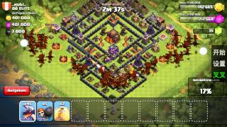 Clash of Clans | Fight | 140 Dragons screenshot 4
