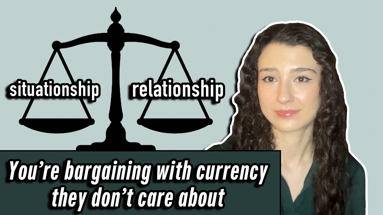 Why your situationship isn't turning into a relationship